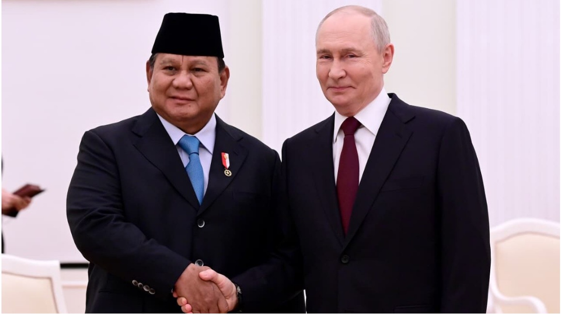 Presiden Prabowo dan Presiden Putin Pererat Kemitraan Strategis Indonesia–Rusia